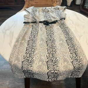 Calvin Klein Print Dress